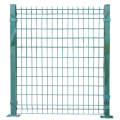 Triangular Bending Powder Coated Wire Mesh Garden Fence